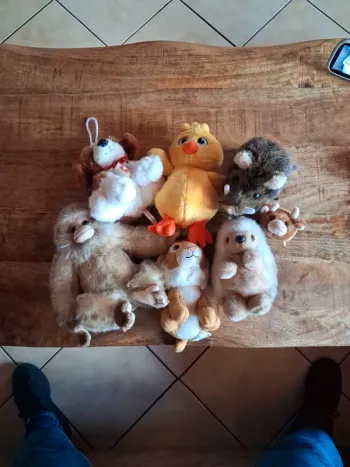 Lot de peluches