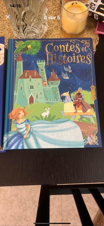 Lot de 3 Compte de fée