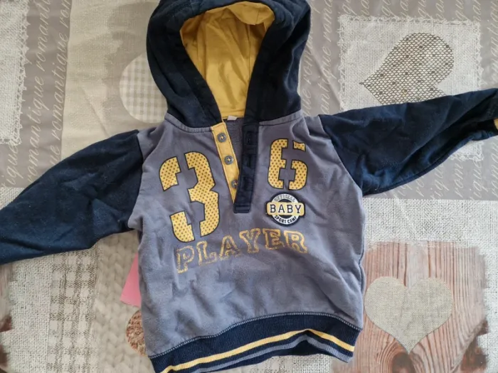 Sweat 18 mois