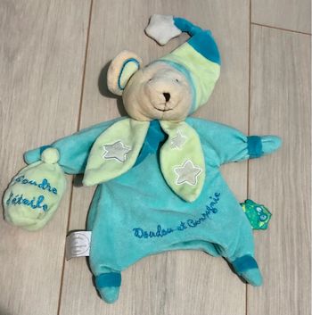 Doudou vert Doudou & Compagnie