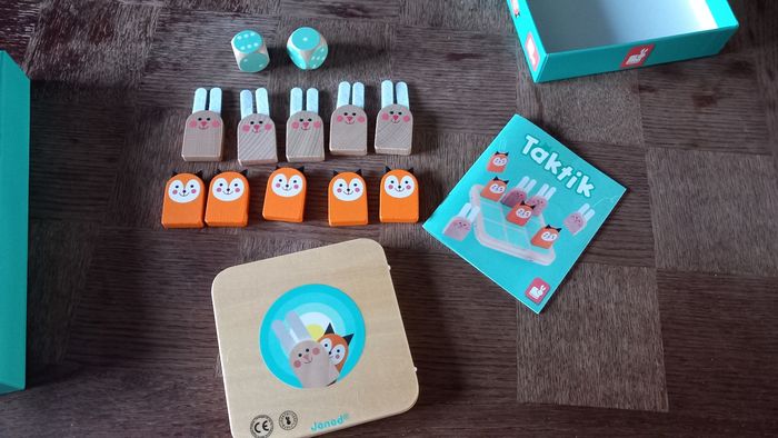 Jeu Taktik  2en1 janod  5+ - photo numéro 3