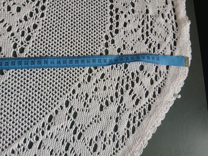 Nappe en crochet - photo numéro 3