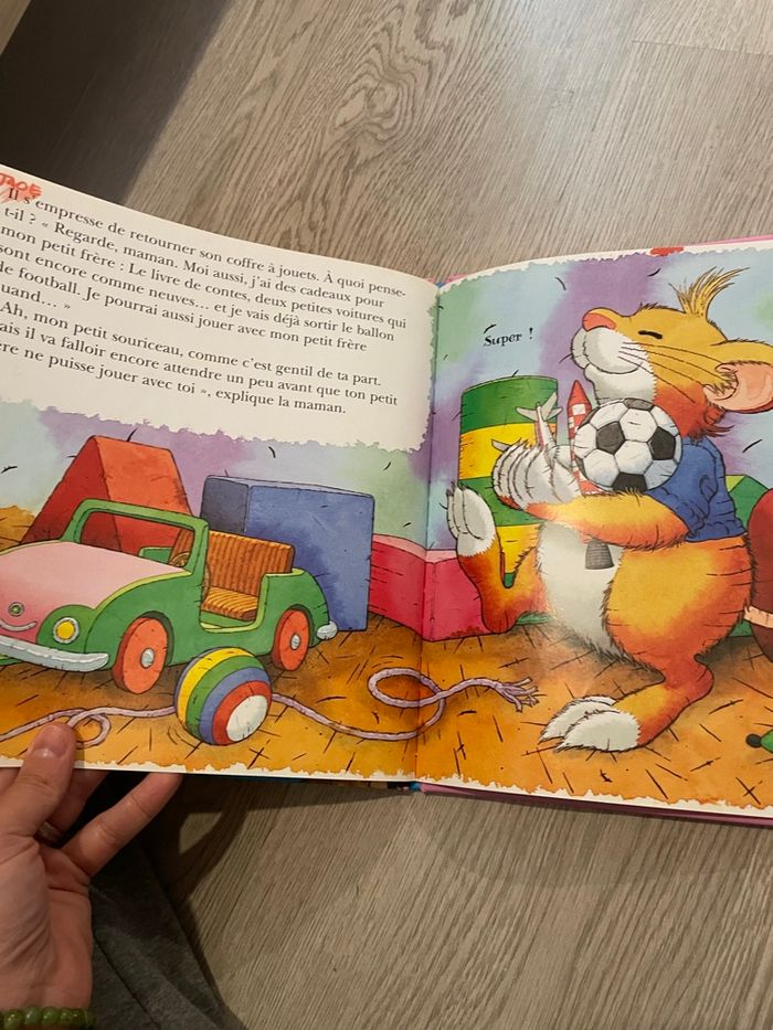 Livre Léo le souriceau - photo numéro 2