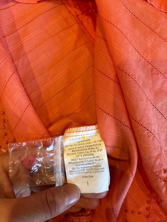 Tunique cache cache femme taille 1 - photo numéro 5