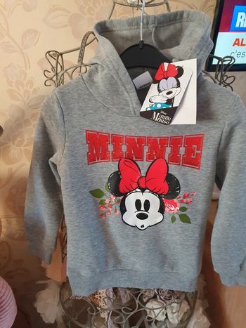 Sweat-shirt Disney Minnie 5 ans