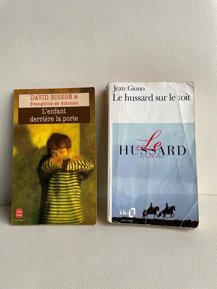 Lot de deux livres