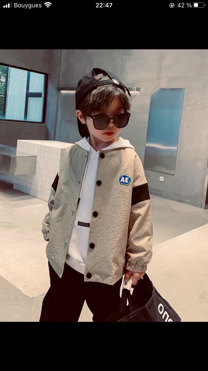 Veste printemps été 6 ans - photo numéro 3