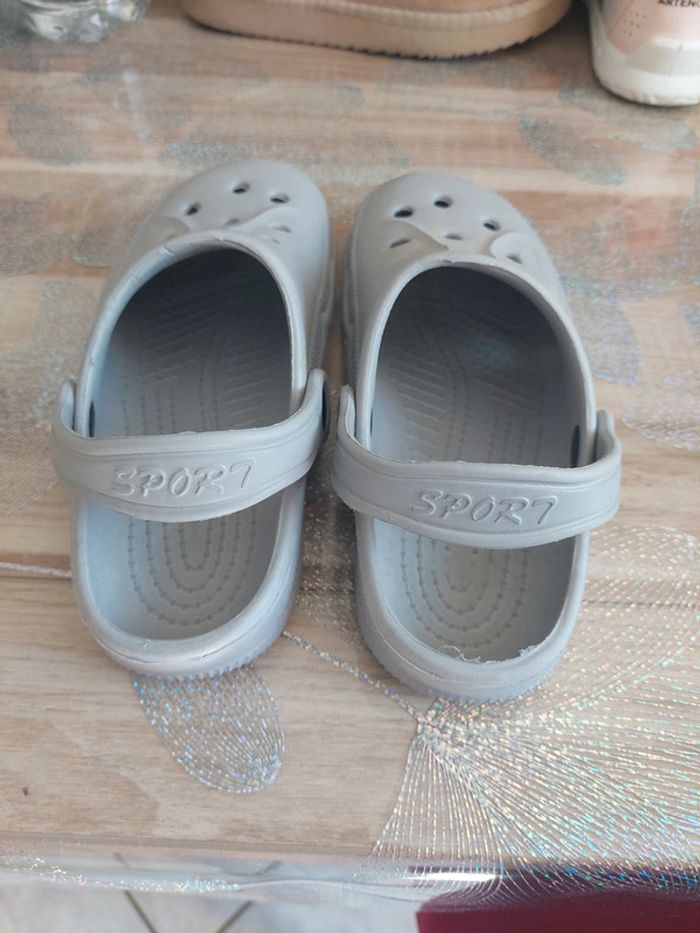 Crocs mixe taille 34 - photo numéro 2