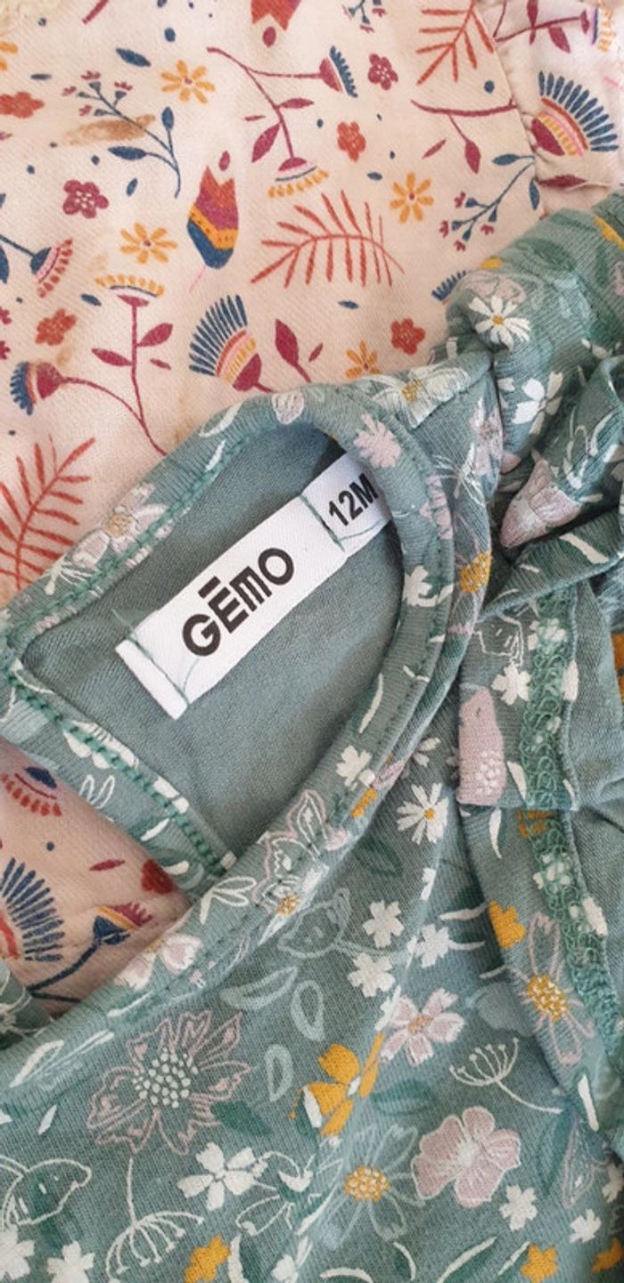 Lot de 2 hauts bébé fille 12 et 18 mois - photo numéro 4