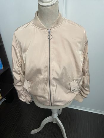 Bombers beige Moves TS Neuf avec étiquette