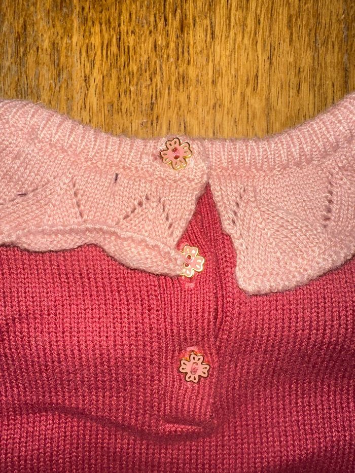 Pull bébé fille neuf 3 mois - photo numéro 5