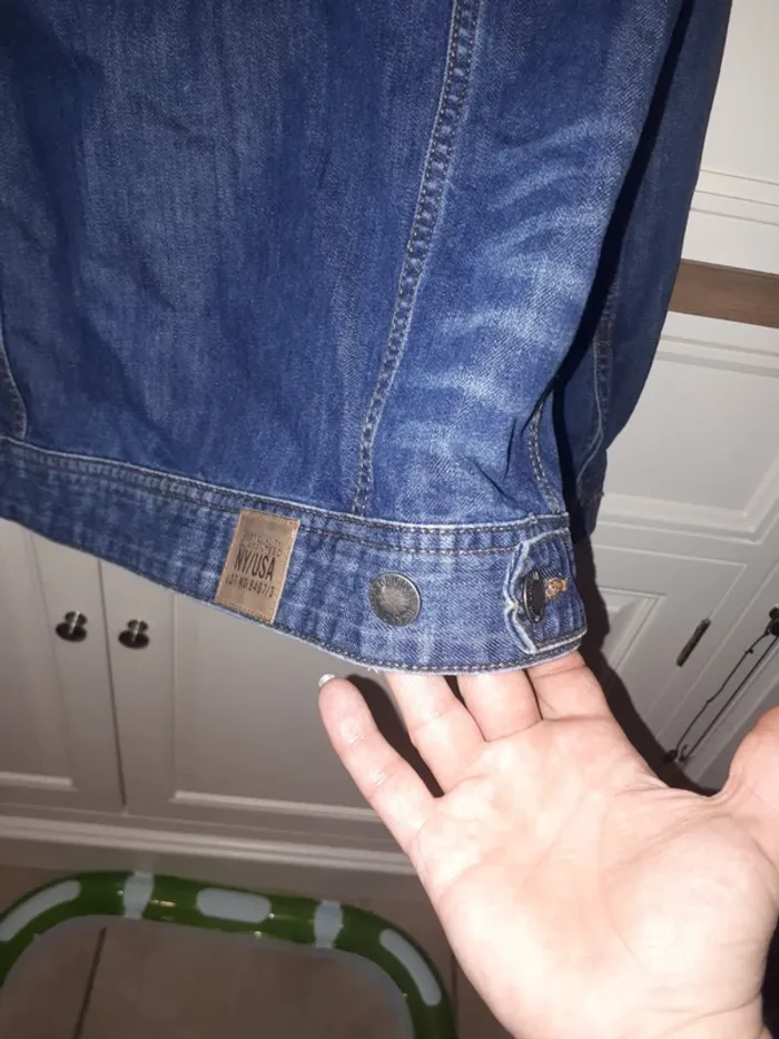 Jolie veste en Jeans - photo numéro 4