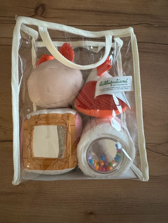 Set 4 formes les lilliputiens - photo numéro 9