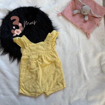 Combishort fille