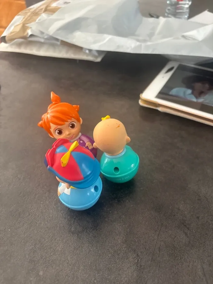 Lot de 3 figurines Cocomelon - photo numéro 3