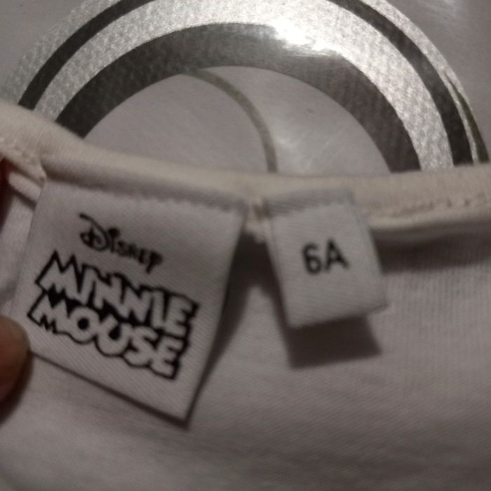 T-shirt fille minnie - photo numéro 3