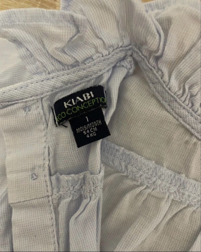 Blouse bébé fille taille 1 mois - photo numéro 2