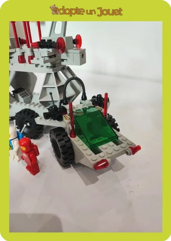 Lego - Classic Space - 6952 - Solar Power Transporter - photo numéro 4