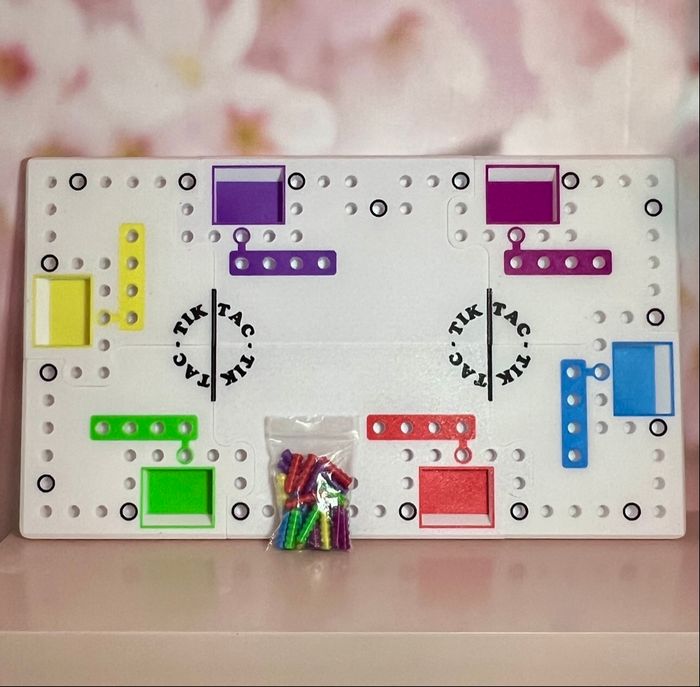 Jeu tac-tik complet 6 joueurs - photo numéro 2