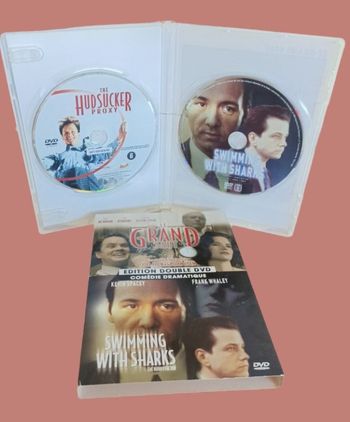 Double DVD Le Grand Saut+ Swimming with Sharks