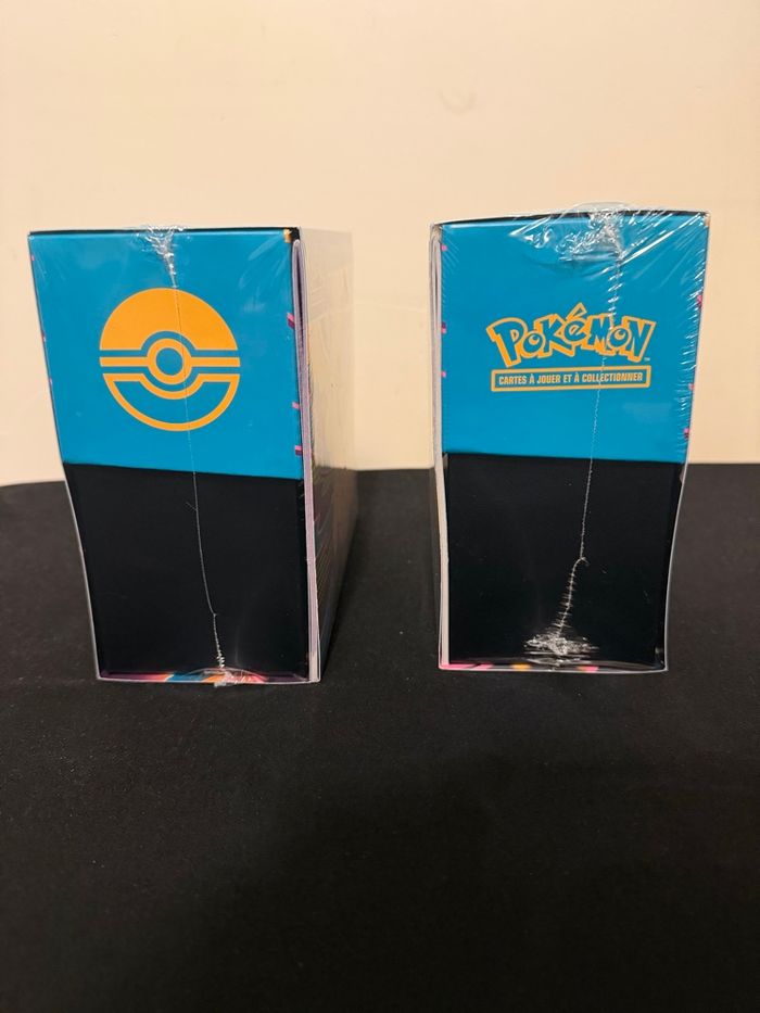 Lot de deux ETB Héros Transcendants ME2.5 - photo numéro 4