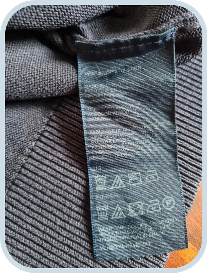 Pull col V Tommy Hilfiger Homme Taille L - photo numéro 3