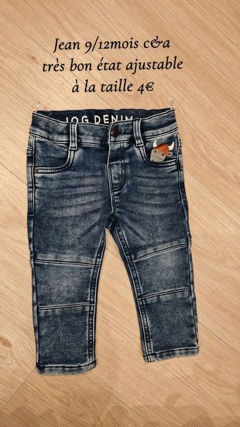 Jean 12mois C&A