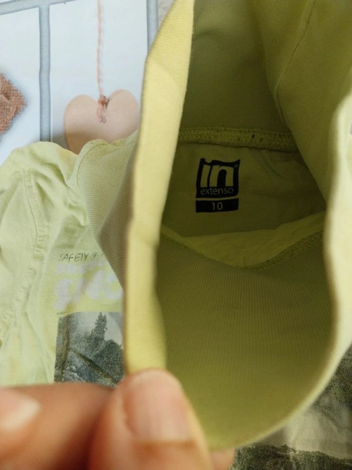 Sous-pull garçon 10 ans marque in extenso bon etat - photo numéro 2