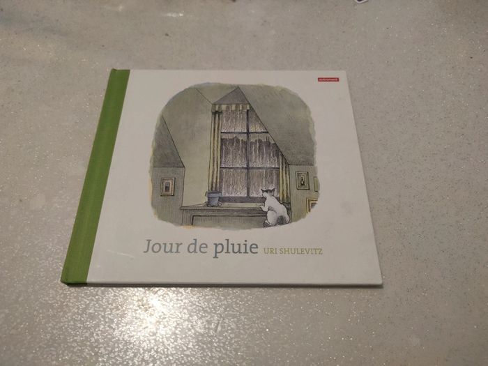 Album jour de pluie de uri shulevitz
