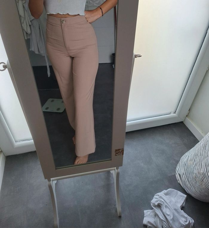 Pantlon fluide wide leg