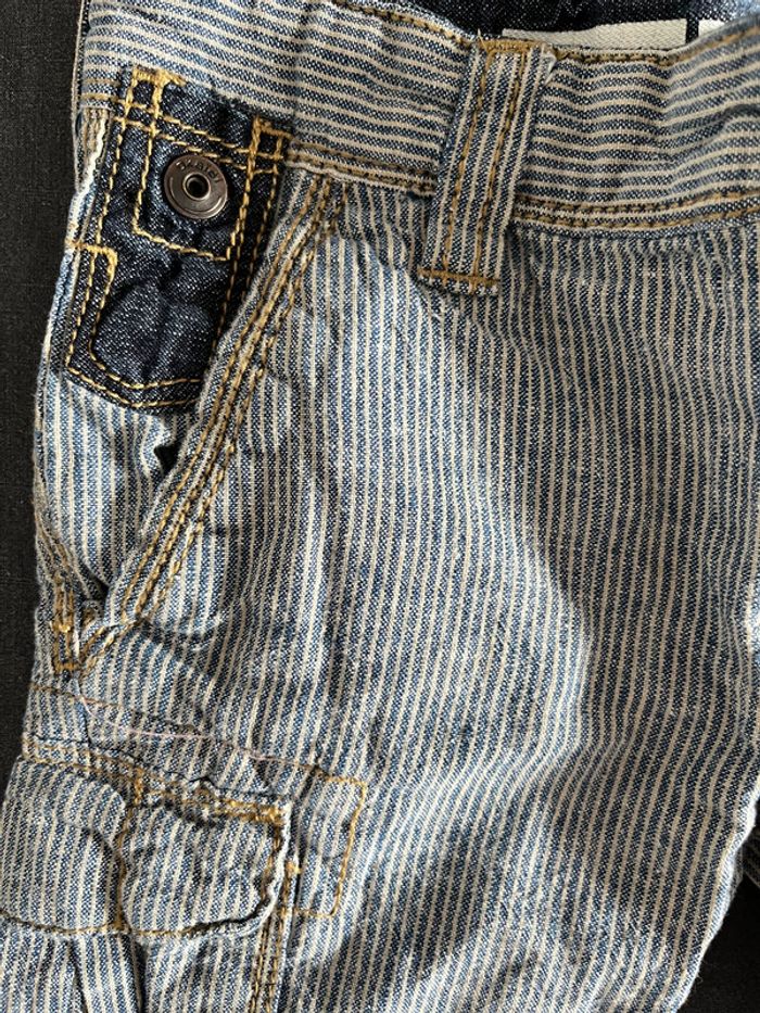 Lot de 2 shorts garçon Okaidi 3 ans - photo numéro 8