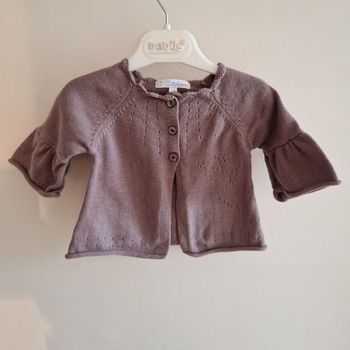 1 mois gilet kitchoun