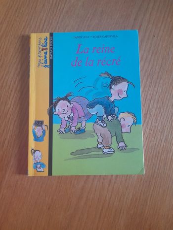 Mes premiers j'aime lire La reine de la recré