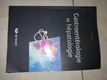 Gastroentérologie et hépatologie
