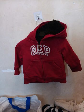 Gilet epais 12 18 mois baby gap