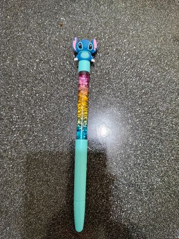 Grand Crayon Stitch Vert pastel neuf