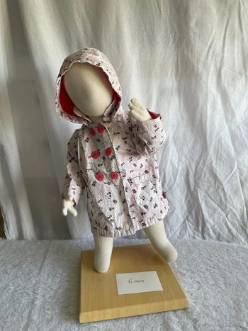 Manteau 6 mois sergent major