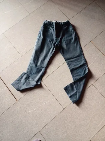 Pantalon slim habillé taille réglable 14 ans