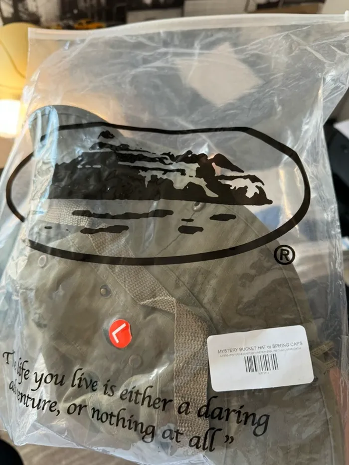 Corteiz Guerillaz Bucket Hat Tonal Khaki - photo numéro 6