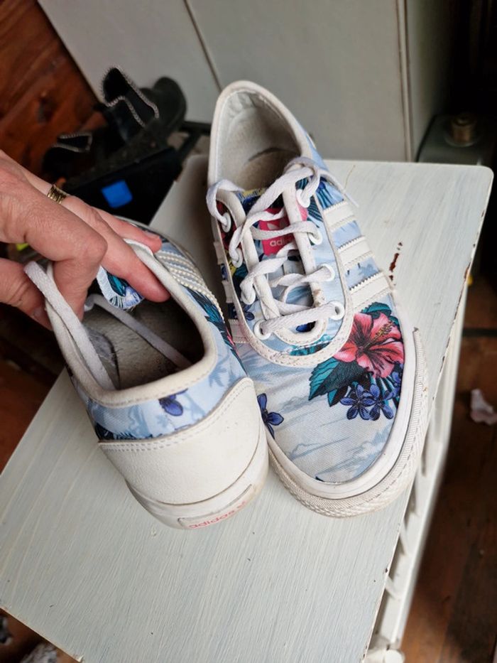 Basket adidas - photo numéro 3