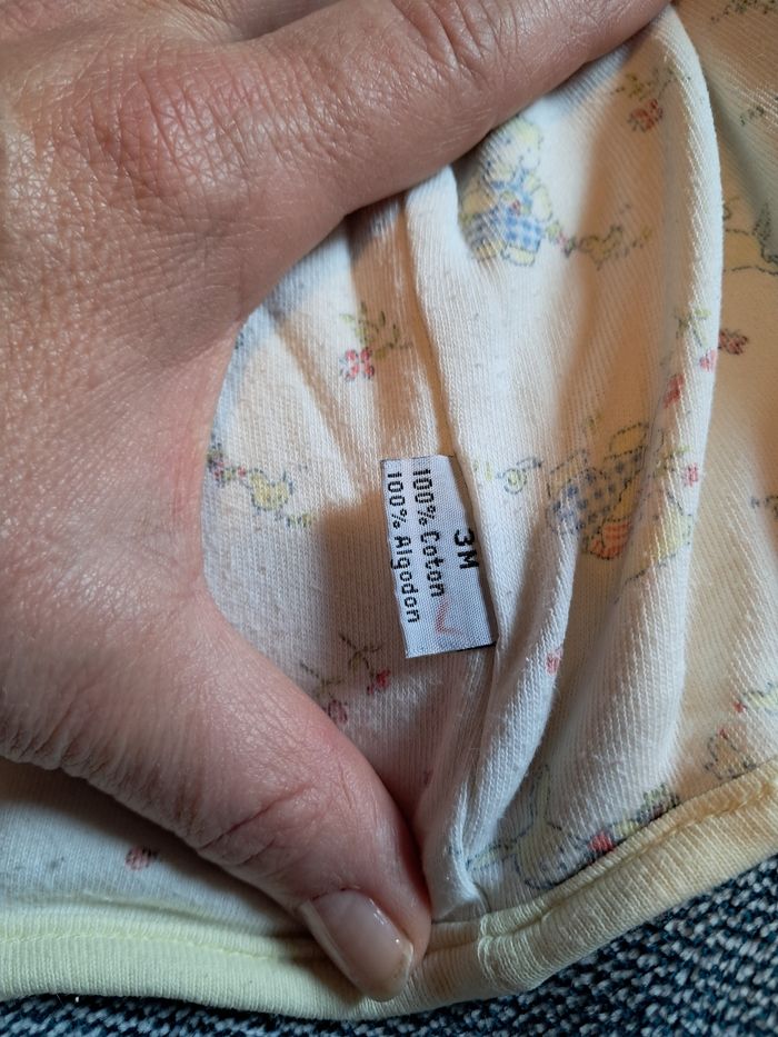 Ensemble pyjama, veste et body 3 mois - photo numéro 6