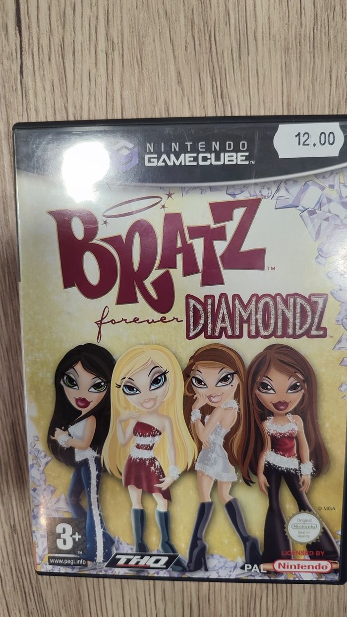 Bratz diamondz GameCube