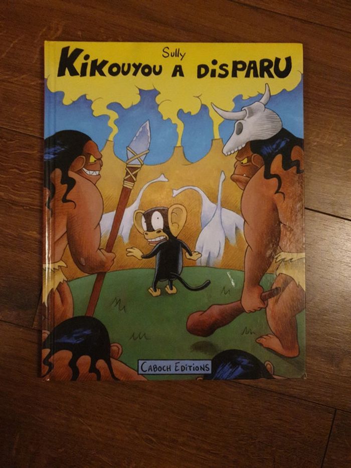 Bande dessinée Kikouyou a disparu