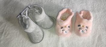 Lot boots et chaussons
