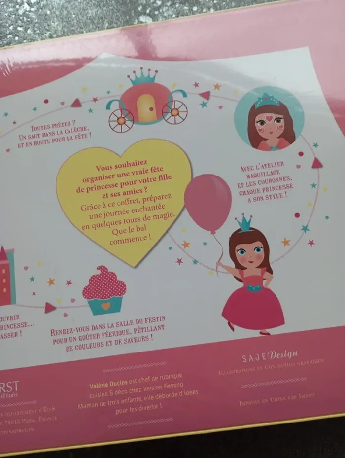 Coffret organiser une fête de princesse - photo numéro 8