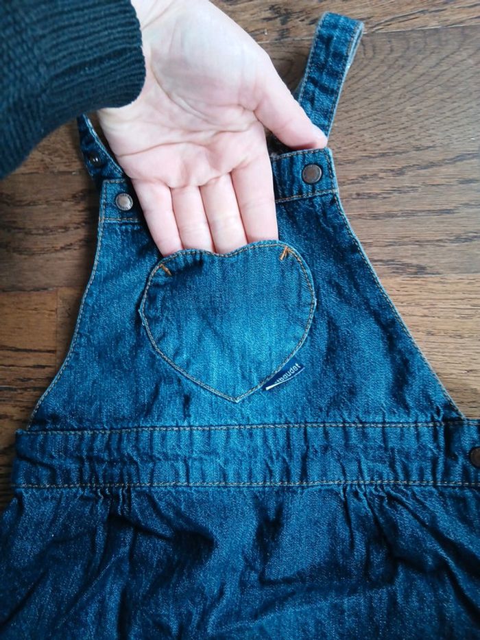 Robe en jeans - photo numéro 4