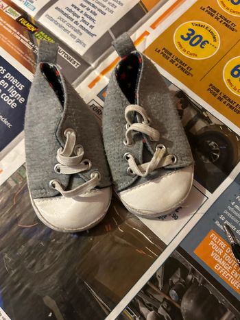 Petit chausson bébé