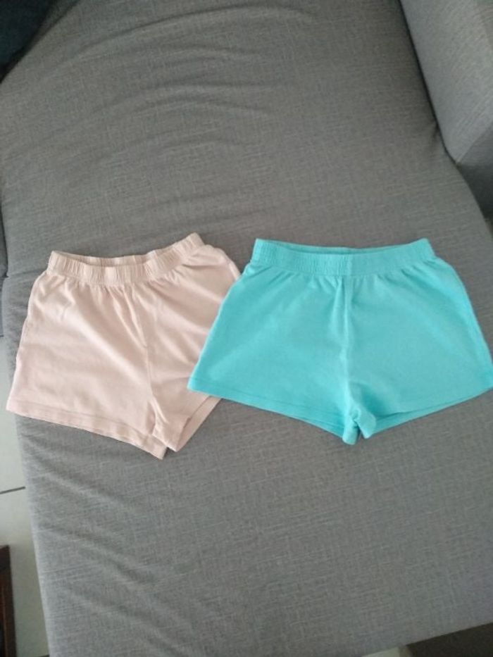 Lot de 2 shorts de pyjama