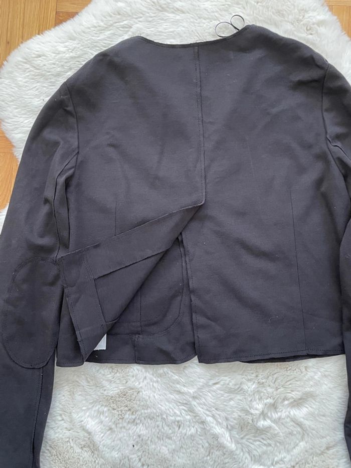 Veste courte noire neuve Motivi taille 40 - photo numéro 7