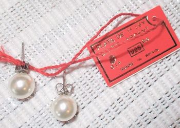 Boucles d'Oreille "Perles de Mallorca"